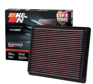 Ford Ranger Performance Air Intake - K&N Engineering - Drop In - `98-`10